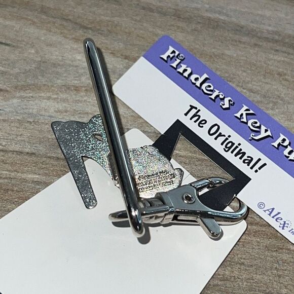 Key Finder Alexx Pink Shoes Heels Hook Clip - Picture 7 of 7